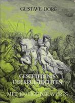 Gustave Dore: Geschiedenis der Kruistochten in 100 gravures, Gelezen, Ophalen of Verzenden