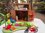 Playmobil Moestuin & Tuinschuur, Ophalen of Verzenden, Zo goed als nieuw, Jongen of Meisje