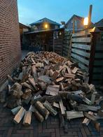 Eiken brandhout actie, Tuin en Terras, Haardhout, 6 m³ of meer, Ophalen of Verzenden, Blokken