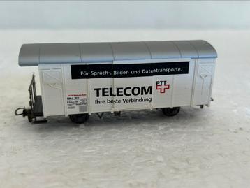 Bemo 2283 131 RhB GbK-v 5611 Werbewagen "Telecom" OVP beschikbaar voor biedingen