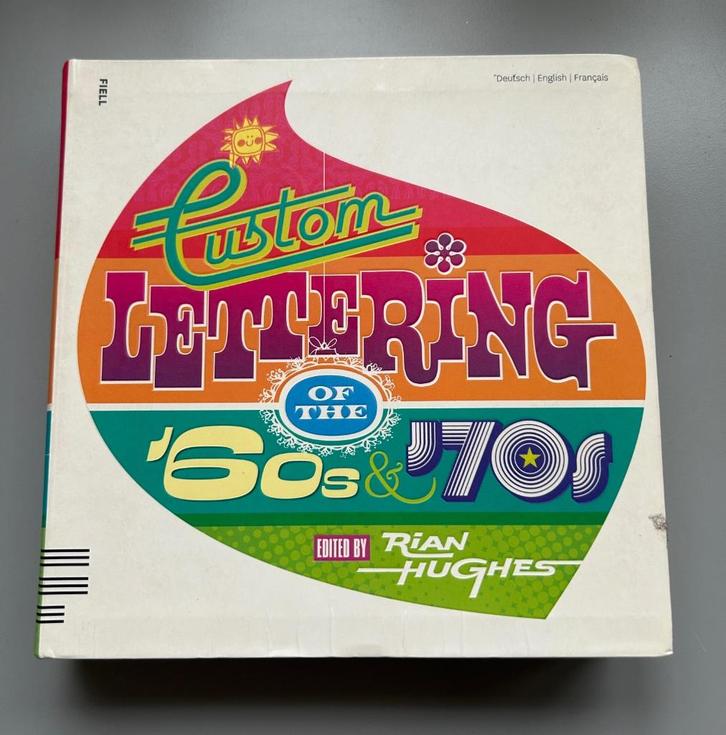 Custom Lettering Of The 60S And 70S (Engelstalig), Boeken, Kunst en Cultuur | Fotografie en Design, Gelezen, Overige onderwerpen