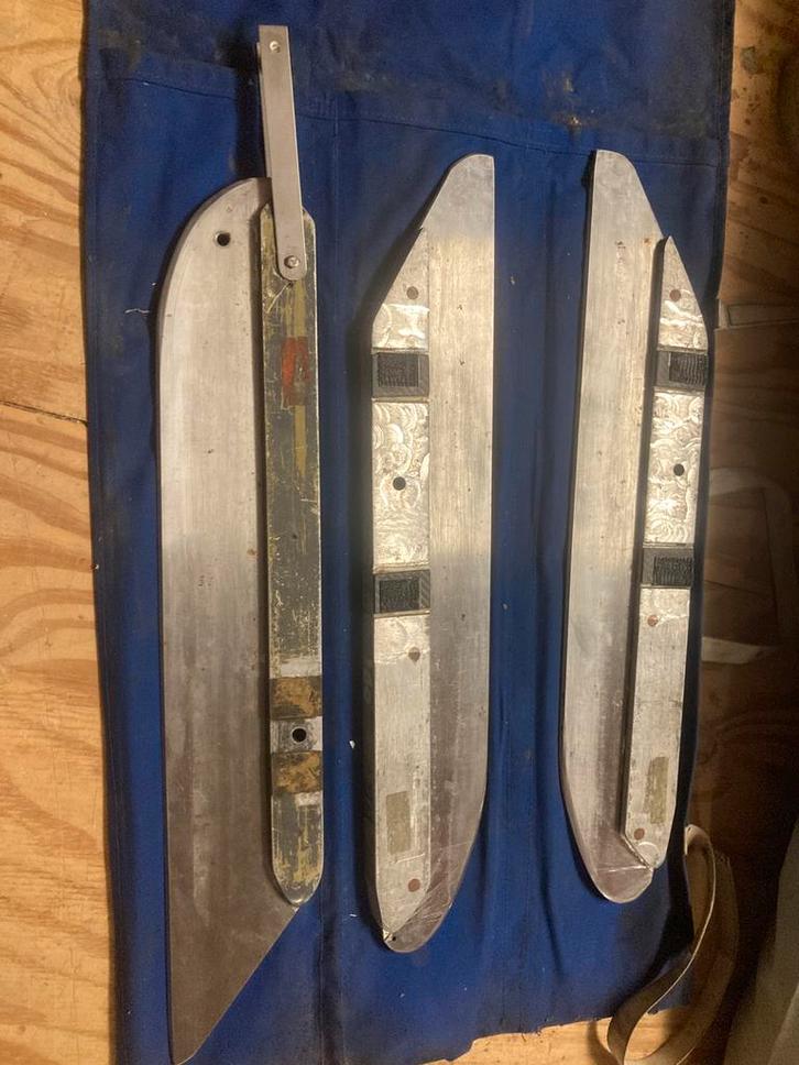 Onderdelen voor ijszeiler DN, Watersport en Boten, Zeilen en Zeiltoebehoren, Gebruikt, Minder dan 15 m², Ophalen of Verzenden