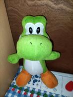 Yoshi knuffel Super Mario 22 cm groot, Ophalen of Verzenden