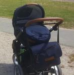 Mutsy Evo Urban Nomad blue kinderwagen, Kinderen en Baby's, Kinderwagens en Combinaties, Ophalen, Gebruikt, Kinderwagen, Mutsy