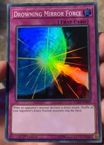Yu-Gi-Oh! Drowning Mirror Force DASA 1st Edition !, Hobby en Vrije tijd, Verzamelkaartspellen | Yu-gi-Oh!, Verzenden, Zo goed als nieuw