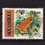 amfibie pad (kikker) Mozambique 1985 gebruikt stempel, Dier of Natuur, Verzenden, Gestempeld