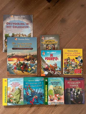 Geronimo Stilton kinderboeken beschikbaar voor biedingen