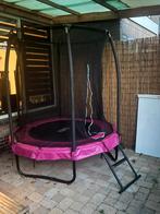 Salta Trampoline rond met net, Kinderen en Baby's, Speelgoed | Buiten | Trampolines, Ophalen, Zo goed als nieuw