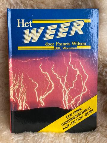 Vintage pop up boek over het weer beschikbaar voor biedingen