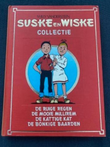 Suske & Wiske (o.a. collectie boeken + losse delen) beschikbaar voor biedingen