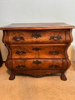 Antiek houten kastje met 3 lades, Ophalen