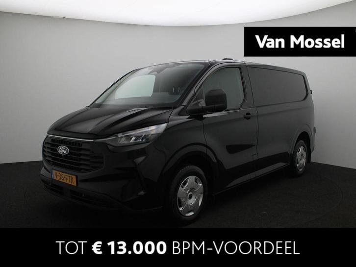 Ford Transit Custom 280 2.0 TDCI L1H1 Trend | BPM VRIJ | Voo, Auto's, Bestelauto's, Bedrijf, Te koop, ABS, Achteruitrijcamera