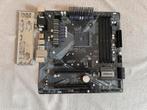 Asrock B450M Pro4 Moederbord, DDR4, Ophalen of Verzenden, Zo goed als nieuw, Micro-ATX