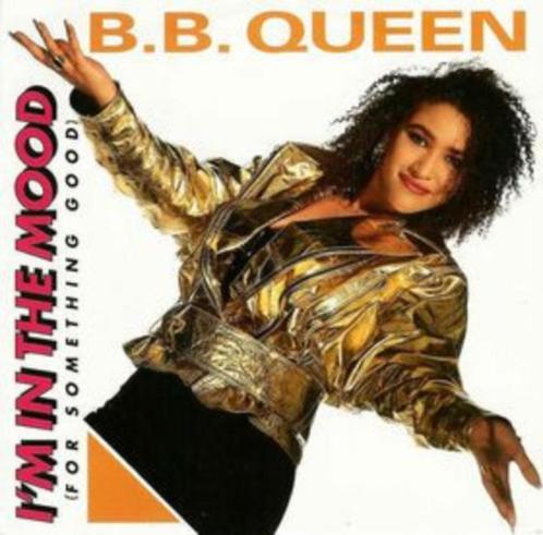 B.B. Queen ‎– I'm In The Mood (For Something Good) Cd Maxi, Cd's en Dvd's, Cd's | Dance en House, Zo goed als nieuw, Dance Populair