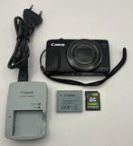 Canon PowerShot SX600 HS - compact camera, Ophalen of Verzenden, Fototoestel