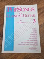 Pop Songs voor Klassieke Gitaar - Cees Hartog, Muziek en Instrumenten, Ophalen of Verzenden, Thema, Populair, Gitaar
