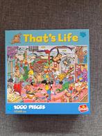 Thats Life puzzel nieuw gekocht maar miste al 1 stukje!!, Ophalen of Verzenden, Zo goed als nieuw