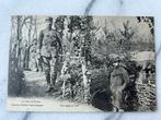 Wo1: ak Bois le pretre loopgraaf hond, Verzamelen, Ophalen of Verzenden, Landmacht, Nederland, Foto of Poster