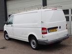Volkswagen Transporter 2.0 TDI Euro 5 Lang L2 - Airco - Trek, Auto's, Voorwielaandrijving, Euro 5, Volkswagen, Wit