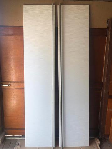 IKEA Pax deuren 2 +1 stuks