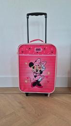 Roze trolleykoffer, Ophalen of Verzenden, Zo goed als nieuw, Hard kunststof