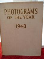 Fotoboek "Photograms of the Year 1948", Verzenden, Diverse auteurs, Gelezen, Fotografen