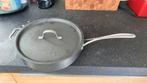 Calphalon 314 pan met deksel. 31cm binnenkant pan., Huis en Inrichting, Keuken | Potten en Pannen, Ophalen, Gebruikt
