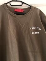 Mooi groen shirt van In gold we trust maat xl, Kleding | Heren, T-shirts, Maat 56/58 (XL), Ophalen of Verzenden, In Gold We Trust