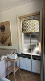 Retro/Vintage Lampenkap, Huis en Inrichting, Lampen | Lampenkappen, Ophalen, Gebruikt, Wit, Rond