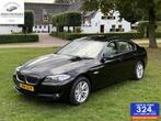BMW 528i ex-diplomaat/1e eig/dealer ond/bijna Youngtimer, Euro 5, Achterwielaandrijving, Leder, Bedrijf