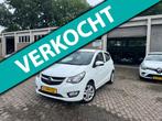 Opel KARL 1.0 ecoFLEX Edition Cruise/ Airco/ Centrale Verg/G, Voorwielaandrijving, Stof, Gebruikt, Wit