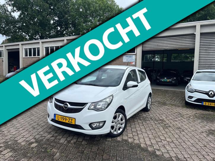 Opel KARL 1.0 ecoFLEX Edition Cruise/ Airco/ Centrale Verg/G, Auto's, Opel, Bedrijf, Te koop, Karl, ABS, Airbags, Airconditioning