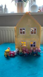 Peppa big, Kinderen en Baby's, Speelgoed | Poppenhuizen, Ophalen, Zo goed als nieuw, Poppenhuis
