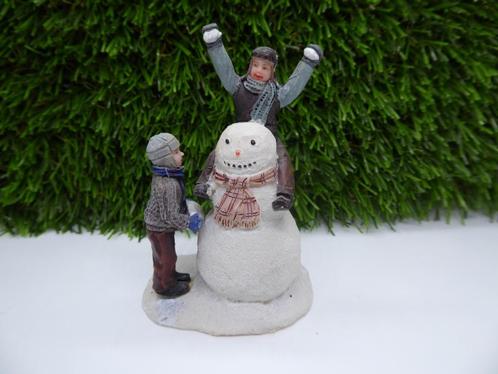Luville Kerstdorp Snowfighters  --  608288, Diversen, Kerst, Zo goed als nieuw, Verzenden