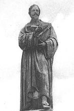 938150	Delft	standbeeld	Hugo de Groot	Leuke oude kaart	Onbes, Ophalen of Verzenden, Ongelopen, Zuid-Holland