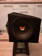 Rockford Fosgate Punch Woofer met Versterker+aansluitkabels, Auto diversen, Autospeakers, Ophalen of Verzenden, Gebruikt