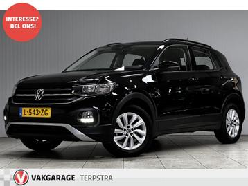 Volkswagen T-Cross 1.0 TSI Life/ Apple + Android/ Virtual Co beschikbaar voor biedingen