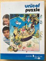 Vintage Unicef puzzel Children of the World (7700) - ZGAN, Minder dan 500 stukjes, Ophalen of Verzenden, Legpuzzel, Zo goed als nieuw
