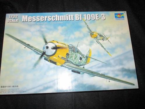 D-60,TRUMPETER 1-32,NO,02288,Messerschmitt Bf 109E-3, Hobby en Vrije tijd, Modelbouw | Vliegtuigen en Helikopters, Nieuw, Overige merken