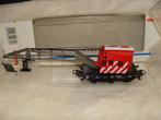 FEURWEHR KRAANWAGON MARKLIN 4671, Wisselstroom, Wagon, Ophalen of Verzenden, Zo goed als nieuw