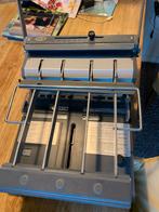 Inbindmachine SPC twin ring binder RBX-60. Nieuwprijs € 546, Ophalen of Verzenden, Gebruikt
