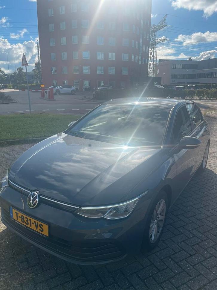 Volkswagen Golf 1.0 Etsi 110pk 7-DSG 2020 Grijs, Auto's, Volkswagen, Particulier, Golf, ABS, Adaptieve lichten, Adaptive Cruise Control