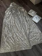 3 zilveren capes met capuchon, Kleding | Dames, Ophalen of Verzenden, Nieuw, Carnaval, Kleding