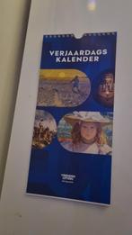 Verjaardagskalender NIEUW, Ophalen of Verzenden, Jaarkalender, Nieuw