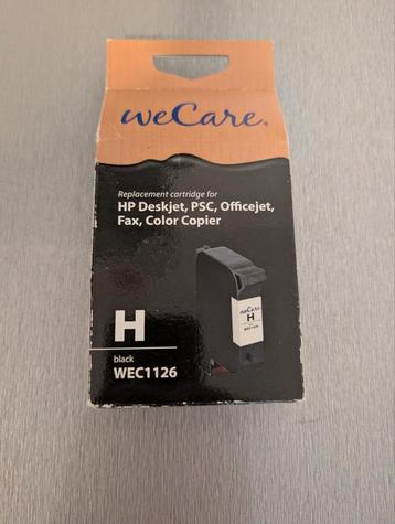 WeCare H Cartridge - Nieuw beschikbaar voor biedingen