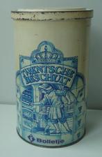 Vintage beschuitbus Bolletje Twentsche Beschuit, Ophalen, Gebruikt, Beschuit, Bolletje
