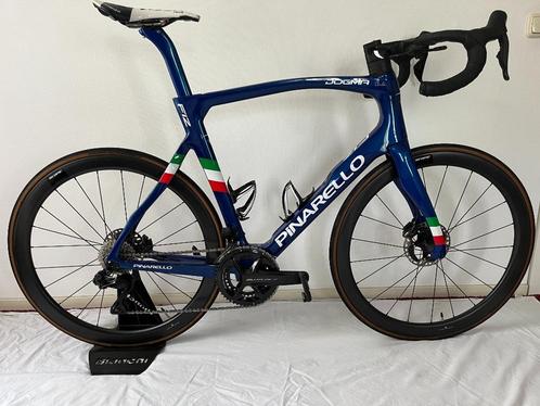 Pinarello F12 Disc, Fietsen en Brommers, Fietsen | Racefietsen, Gebruikt, Heren, Overige merken, Meer dan 20 versnellingen, Carbon