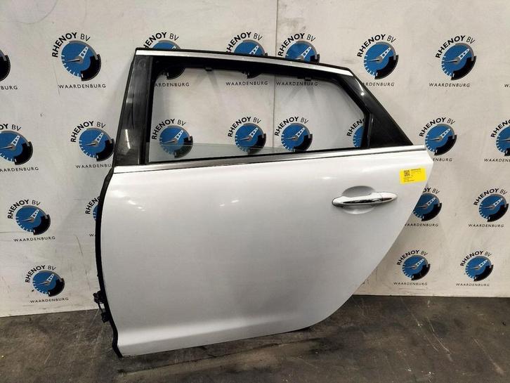 JAGUAR XJ X351 2.0 Ti4 [L_REAR_DOOR] 2015, Auto-onderdelen, Carrosserie en Plaatwerk, Deur, Achter, Links, Gebruikt, ARN erkend