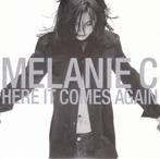 cd-single van Melanie C - Here It Comes Again, Zo goed als nieuw, Verzenden