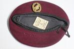 bundeswehr para baret parachutist duitsland, Verzamelen, Ophalen of Verzenden, Landmacht, Duitsland, Helm of Baret